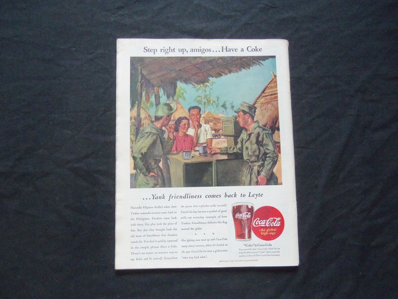 1945 NOVEMBER 19 TIME MAGAZINE - SERGEI PROKOFIEV - T 995