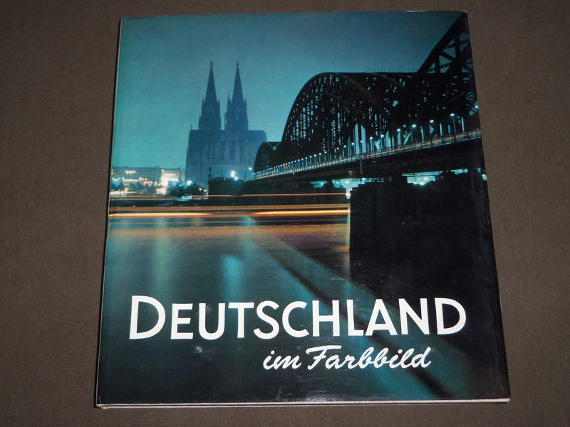 1962-1964 DEUTSCHLAND & DEUTSCHLAND IM FARBBILD GERMAN BOOK LOT OF 2 - D 213