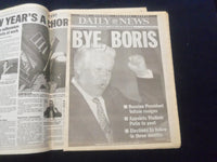 2000 JAN 1 NEW YORK DAILY NEWS NEWSPAPER - 2000! - NP 6059