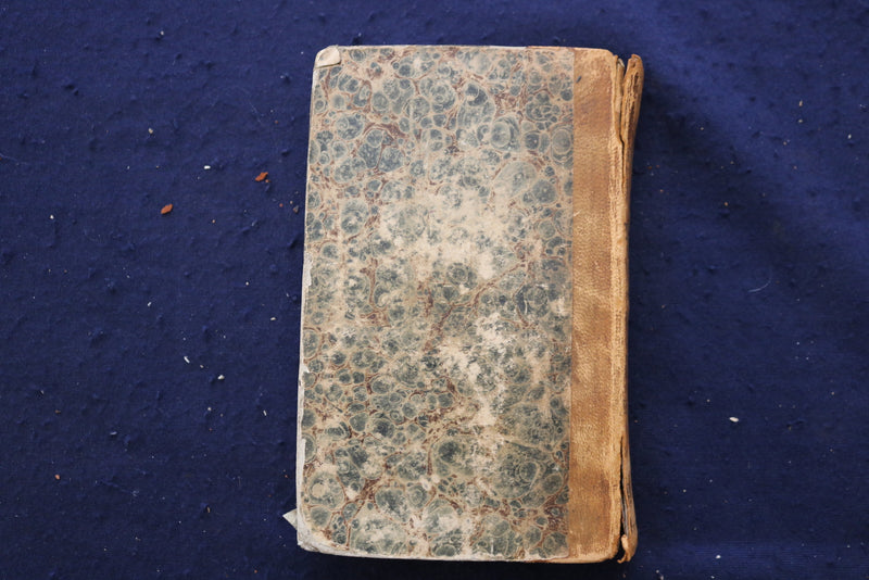 1824 DAVID SEU PSALMI - OPERA ET STUDIO HARDCOVER BOOK - LATIN - KD 9555