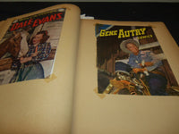HOLLYWOOD MOVIE STARS SCRAPBOOK - AUTRY - ROGERS - 40A