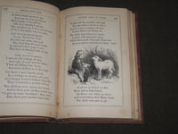 1852 SONGS FOR THE LITTLE ONES AT HOME BOOK - AMERICAN TRACT SOCIETY - KD 4840