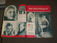 1957 MAY 28 FILM REVIEW (GERMAN) MAGAZINE - NICE PHOTOS, ARTICLES & ADS - B 3981