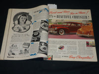 1939 DECEMBER LADIES HOME JOURNAL MAGAZINE - BEAUTIFUL FRONT COVER - F 325