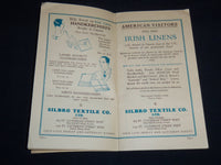 1920'S QUAINT MONTREAL THE GRAY LINE TOUR GUIDES LOT OF 2 - J 8526
