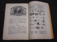 1869 OUR YOUNG FOLKS ILLUSTRATED MAGAZINE LOT OF 11 - GREAT STORIES - WR 10