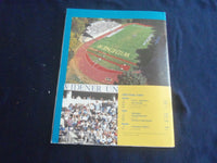 2000 NOV 4 FOOTBALL PROGRAM - WIDENER UNIV VS LEBANON VALLEY COLLEGE - SP 1217W