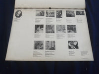 1973 E. VUILLARD - OLIVETTI CALENDAR - GREAT PAINTINGS - ST 2648L