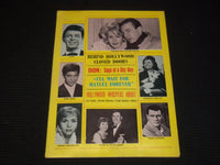 1962 NO. 12 TV YEARBOOK MAGAZINE - ELIZABETH TAYLOR COVER - E 16206