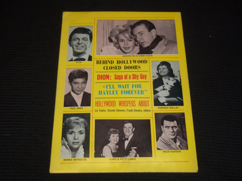 1962 NO. 12 TV YEARBOOK MAGAZINE - ELIZABETH TAYLOR COVER - E 16206