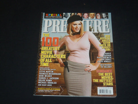 2004 APRIL PREMIERE MAGAZINE - REBECCA ROMIJN-STAMOS - SP 4030