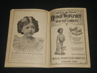 1901 THE MERCHANT OF VENICE - HOLLIS ST. THEATRE PROGRAM - J 5676