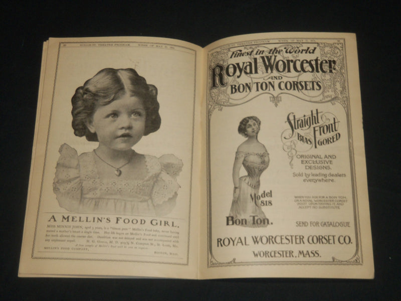 1901 THE MERCHANT OF VENICE - HOLLIS ST. THEATRE PROGRAM - J 5676