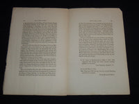 1862 NEW YORK HISTORICAL SOCIETY DECLARATION OF INDEPENDENCE - MASS - J 8882