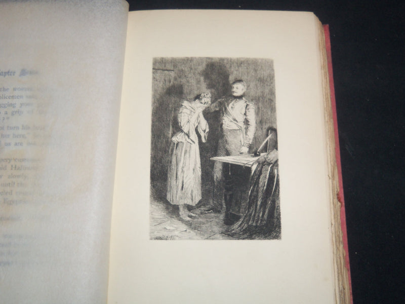 1898 THE LITTLE MINISTER VOLUMES 1 & 2 - J. M. BARRIE - KD 5293O