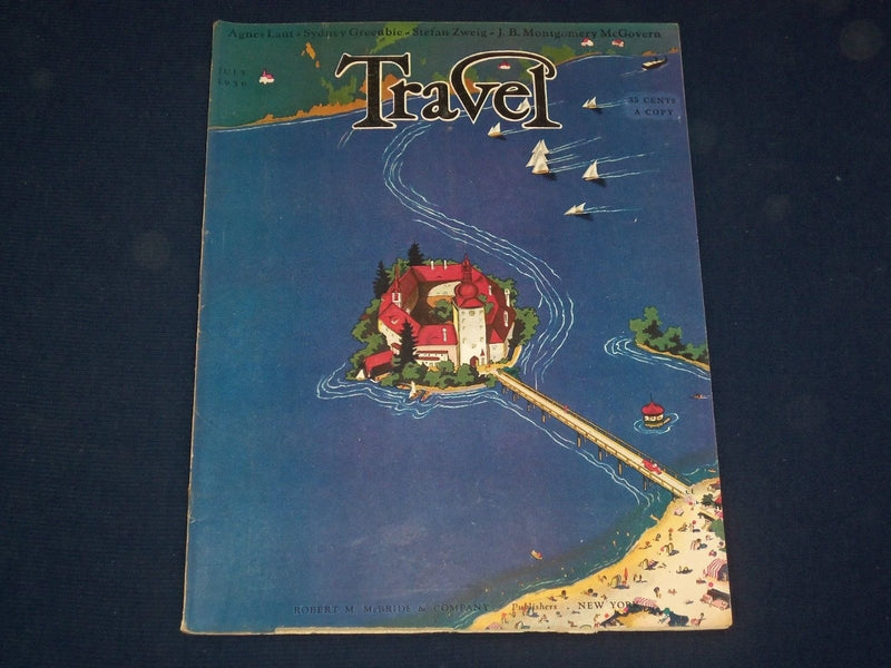 1930 JULY THE TRAVEL MAGAZINE - A GLIMPSE OF AUSTRIA - II 2281