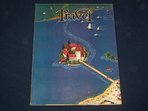 1930 JULY THE TRAVEL MAGAZINE - A GLIMPSE OF AUSTRIA - II 2281