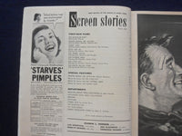 1957 MARCH SCREEN STORIES MAGAZINE - ANN BLYTH COVER - SP 4780R