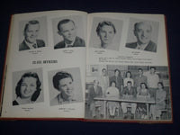 1958 THE KEY KEYPORT HIGH SCHOOL YEARBOOK - NEW JERSEY - GREAT PHOTOS - YB 495