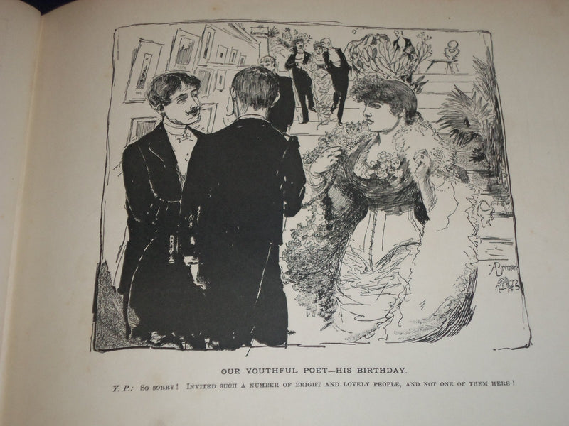 1884-1885 GOOD THINGS OF LIFE FIRST & SECOND SERIES LOT OF 2 - ILLUS. - KD 2677