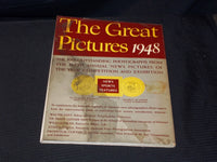 1948 THE GREAT PICTURES MAGAZINE - NEWS SPORTS FRONT COVER - E 7667