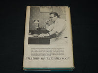 1956 SHADOW OF THE MONSOON BOOK INSCRIBED BY WILLIAM MANCHESTER FIRST EDN- D 423