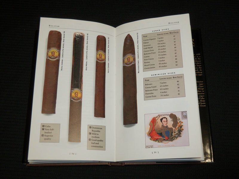 1995 THE CIGAR COMPANION HARDCOVER BOOK - SECOND EDITION - KD 7461