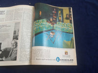 1968 MAY BETTER HOMES AND GARDENS MAGAZINE - NICE COVER, PHOTOS & ADS - ST 4628Q