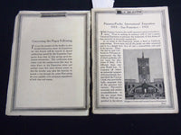 1915 CALIFORNIA AND THE EXPOSITIONS BOOK - UNION PACIFIC SYSTEM - J 8552