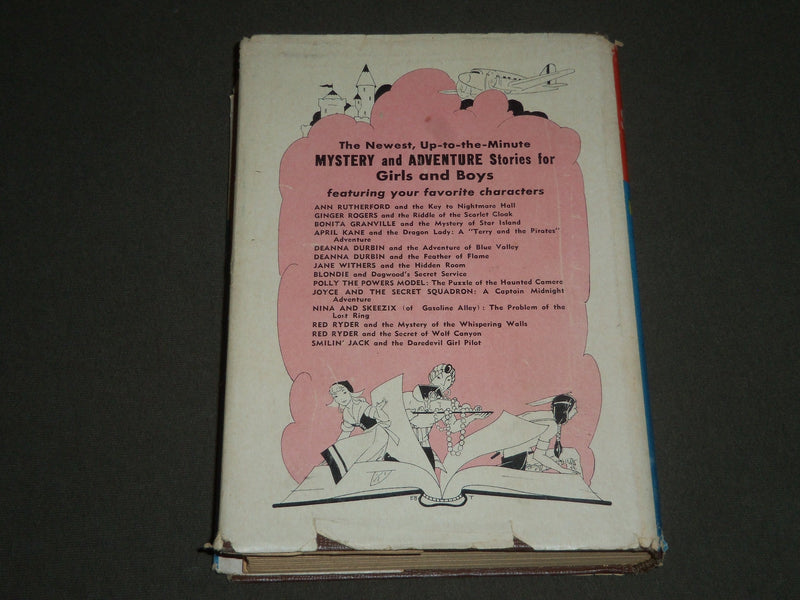 1942 NINA AND SKEEZIX BY FRANK KING HARDCOVER BOOK - NICE ILLUSTRATIONS- KD 4379