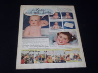 1940 OCTOBER MCCALL'S MAGAZINE NICE COVER & FULL PAGE ADS - E 1306