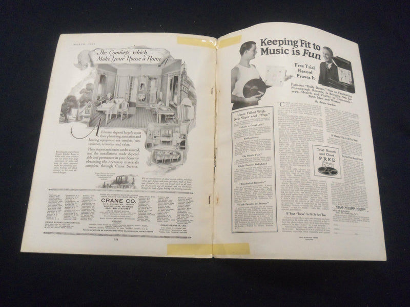 1922 MARCH ASIA MAGAZINE - SLOW AMERICANS - GREAT PHOTOS & STORIES - SP 1222U