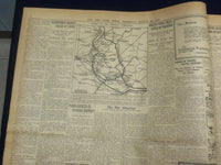 1918 MARCH 28 NEW YORK TIMES - BRITISH BEAT GERMANS BACK - NT 8157