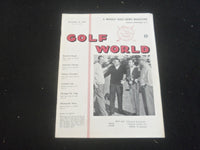 1963 NOVEMBER 15 GOLF WORLD MAGAZINE - B 4370S