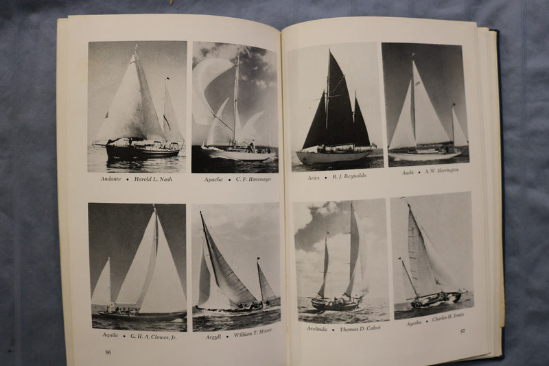 1958-1973 THE CRUISING CLUB OF AMERICA-HARDCOVER BOUND VOLUMES -LOT OF 12- KD 6Q