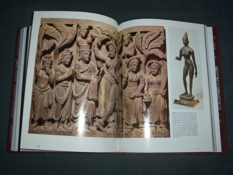 1983 TREASURES OF THE SMITHSONIAN BY EDWARDS PARK - HARD COVER BOOK - I 1852