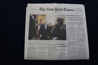 2024 JULY 4 NEW YORK TIMES - BIDEN WEIGHING FUTURE AS TRUMP'S LEAD GROWS