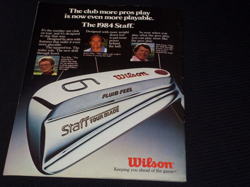 1984 JULY 20 GOLF WORLD MAGAZINE - HOLLIS STACY FRONT COVER - E 6824