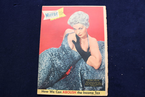 1954 DECEMBER 12 NY MIRROR MAGAZINE - KIM NOVAK COVER - E 22550