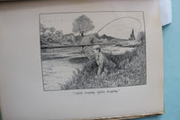 1902 THE SPECKLED TROUT HARDCOVER BOOK BY LOUIS RHEAD - KD 9696