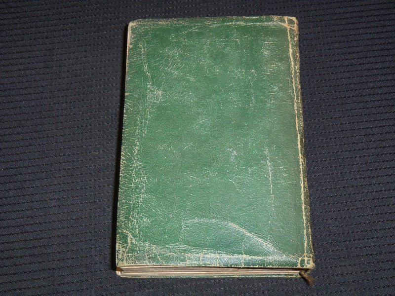 1918-1919 THE WOOL YEAR BOOK - H. HAIGH & CO - BRADFORD, ENGLAND - KD 5662B