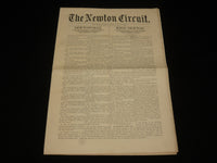 1908 MARCH 27 THE NEWTON CIRCUIT NEWSPAPER - MASSACHUSETTS - NP 4251E