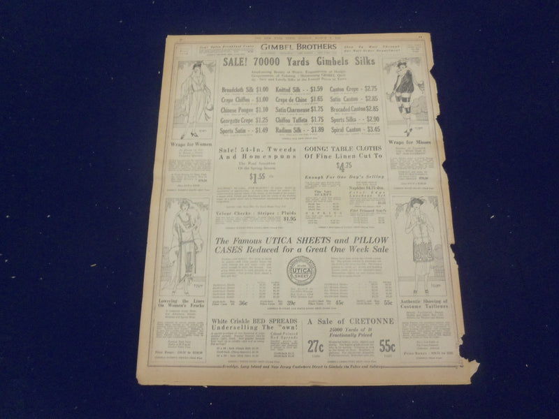 1922 MARCH 5 NEW YORK TIMES - DR. SHELTON SLAIN BY CHINESE BANDITS - NT 8307