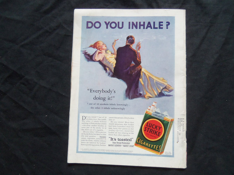 1932 JUNE 27 TIME MAGAZINE - ALFRED EMANUEL SMITH - T 327