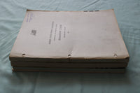 1959-1966 U.S. POWER SQUADRONS - SEAMSANSHIP PILOTING COURSE - LOT OF 4 - O 3936