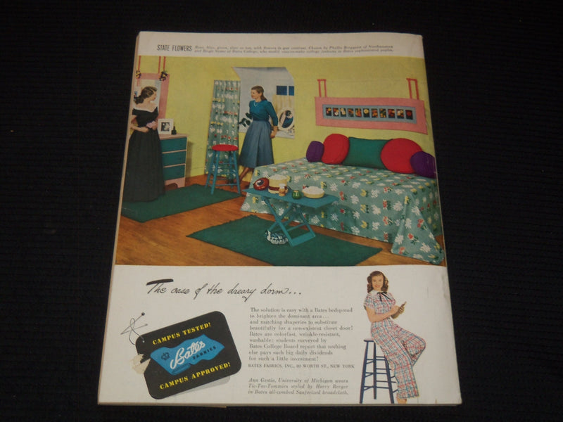 1948 AUGSUT CALLING ALL GIRLS MAGAZINE - EDNA FERBER ARTICLE - E 16260