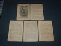 1884-85 HARPER'S MONTHLY MAGAZINE-LOT 11 ISSUES-NICE ILLUSTRATIONS & ADS-WR 466K