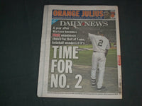 2019 NOVEMBER 19 NY DAILY NEWS NEWSPAPER - DE BLAS CEILING - FEMALES MAKE LESS