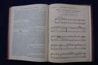 1880-1884 THE MONTHLY MUSICAL RECORD HARDCOVER BOUND VOLUMES - LOT OF 2- KD 9540