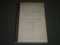 1858 REPORT OF COMMISSIONERS REVISION STATUTES NO. 4 CHAPTERS 112-157- KD 4266